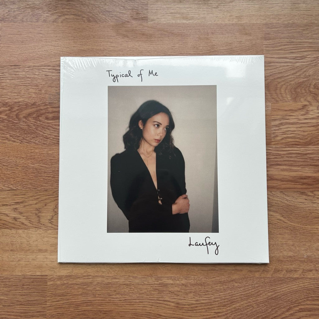 พร้อมส่ง🔥แผ่นเสียง Vinyl LP LAUFEY : Typical Of Me แผ่นไวนิล