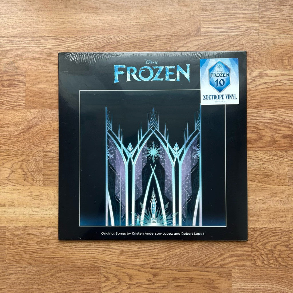 พร้อมส่ง🔥แผ่นเสียง Vinyl LP Frozen (Soundtrack) Kristen ANDERSON LOPEZ / ROBERT LOPEZ แผ่นไวนิล