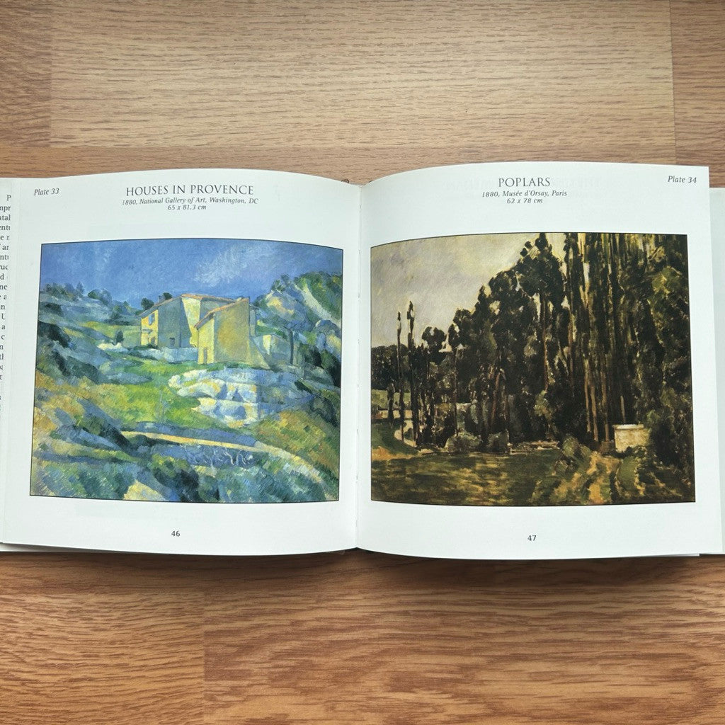 หนังสือภาพ Paul Cezanne โดย Kathryn Dixon ปกแข็ง ภาษาอังกฤษ