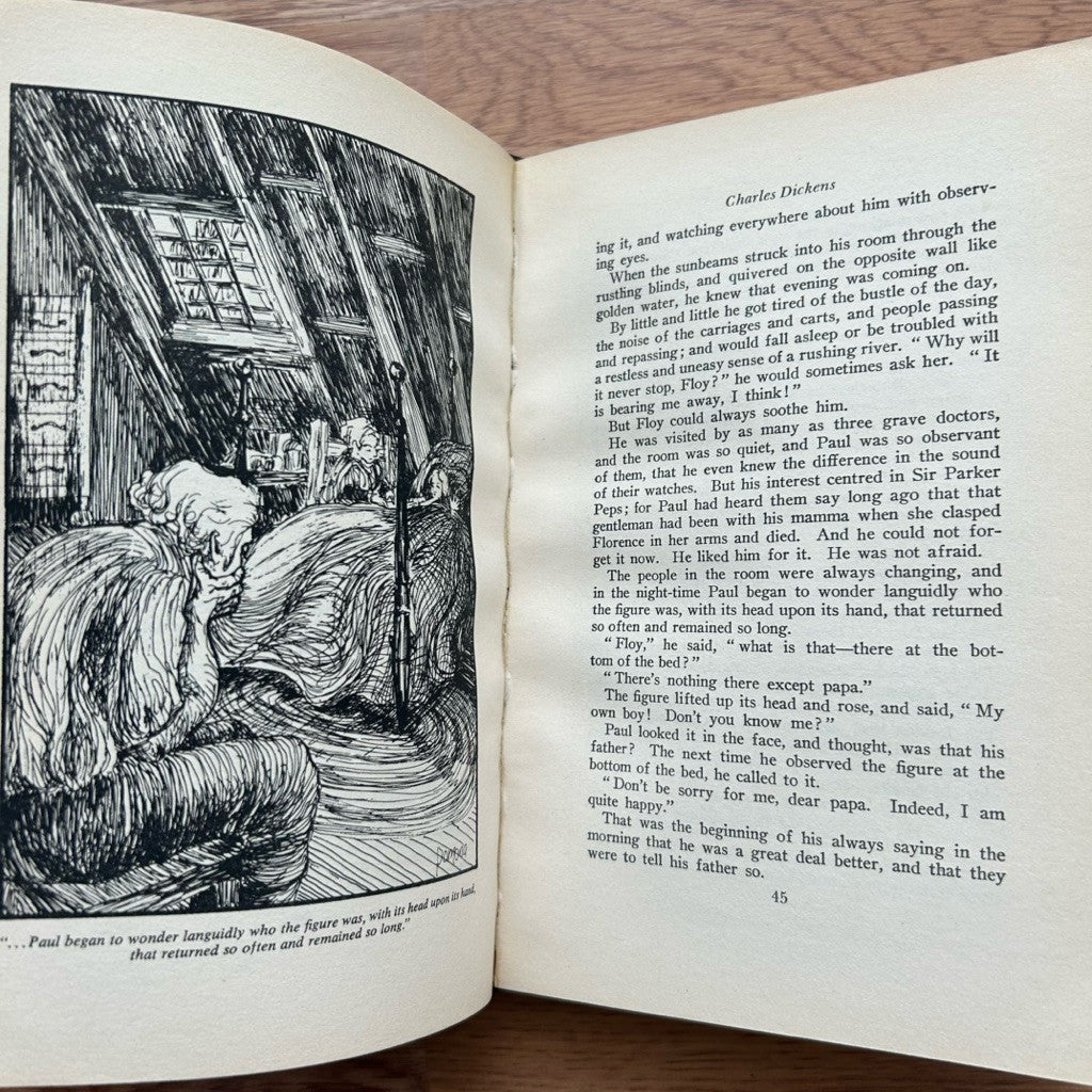 Hardcover Selections from Charles Dickens หนังสือ ภาษาอังกฤษ ปกแข็ง