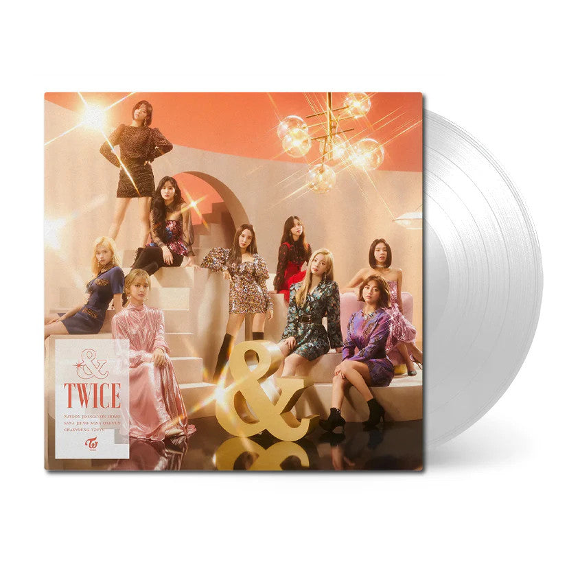 พร้อมส่ง🔥 แผ่นเสียง Vinyl LP TWICE - &Twice แผ่นไวนิล [ใหม่และซีล SS]