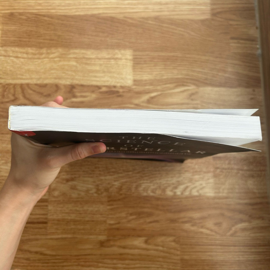 หนังสือ The Science of Interstellar ทะลุมิติวิทยาศาสตร์กับอินเตอร์สเตลลาร์