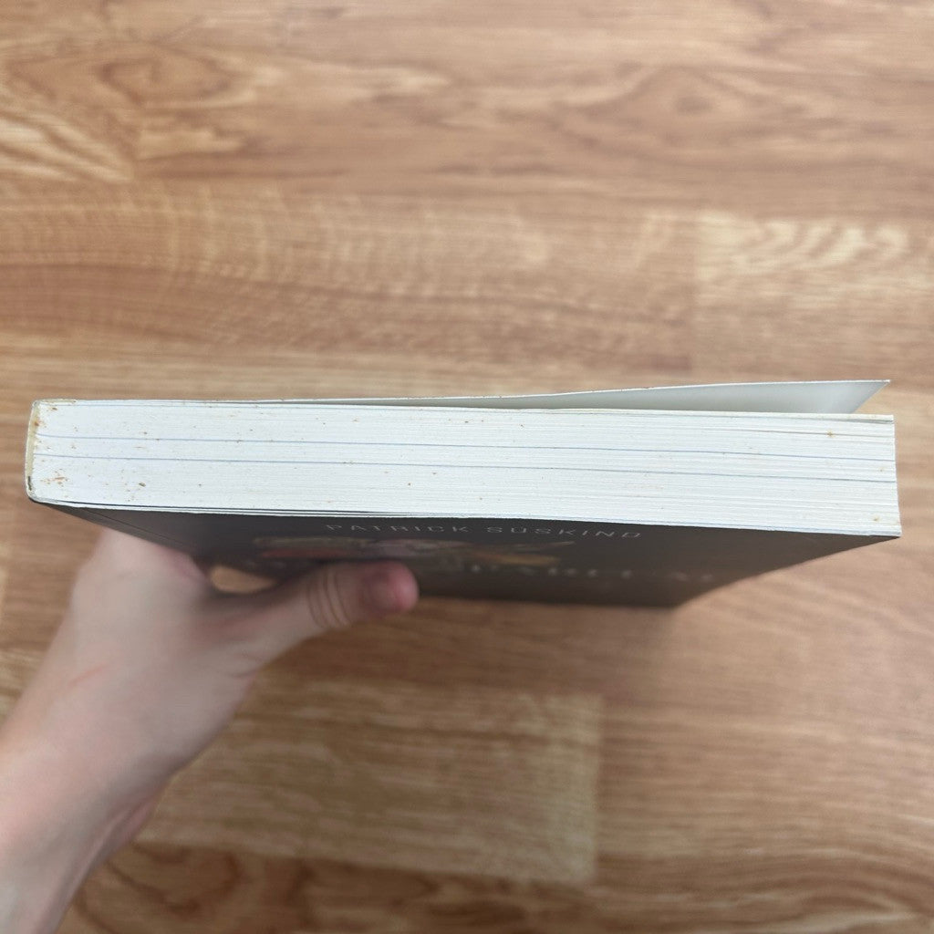 หนังสือ น้ำหอม Das Parfum โดย Patrick Suskind