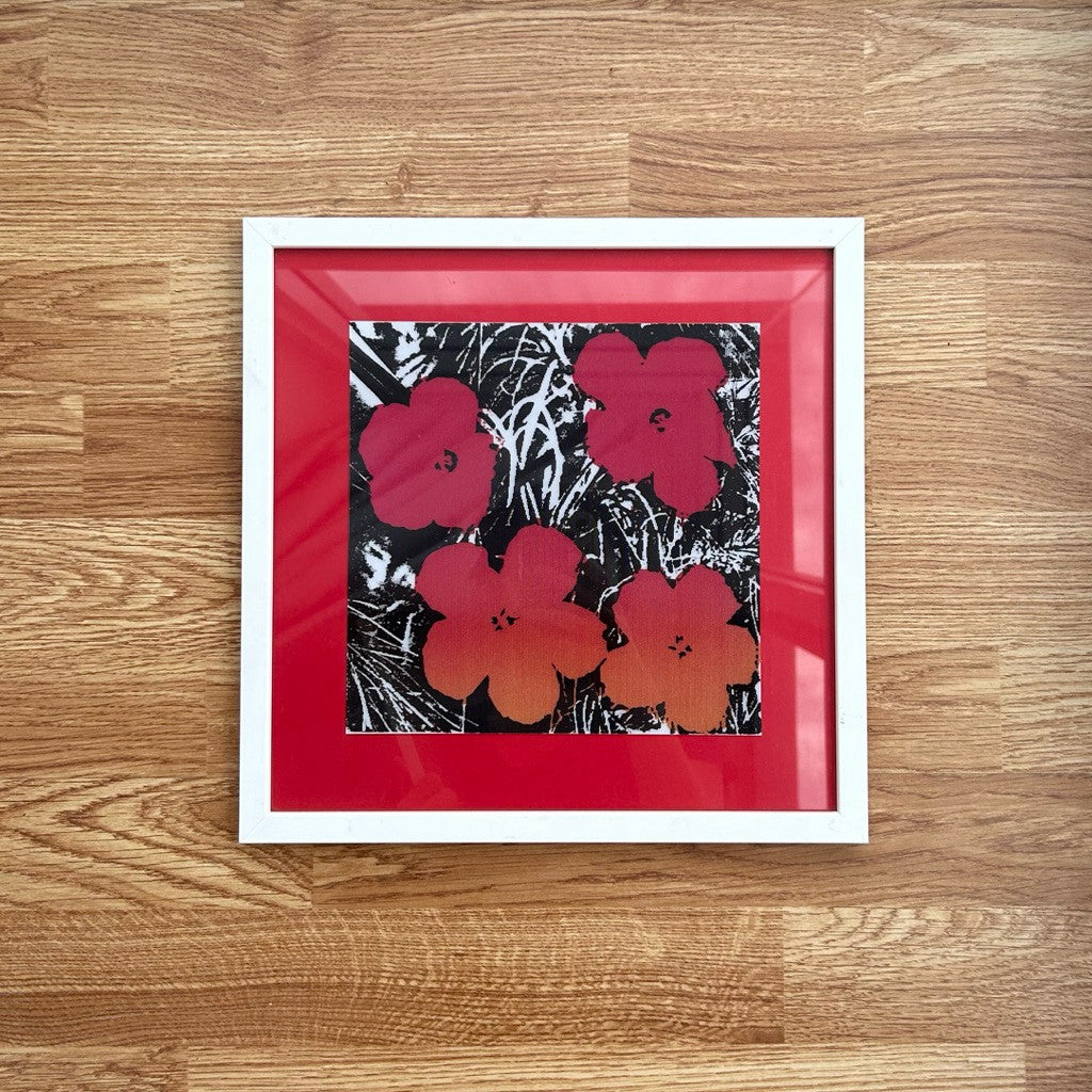 Andy Warhol “Flowers” 3D Lenticular Type-1 by Galleria Benetti