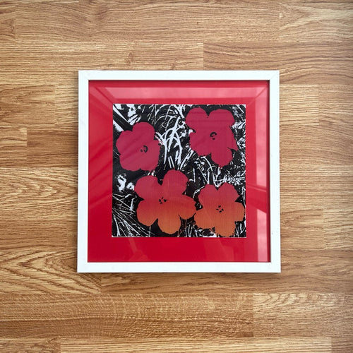 Andy Warhol “Flowers” 3D Lenticular Type-1 by Galleria Benetti