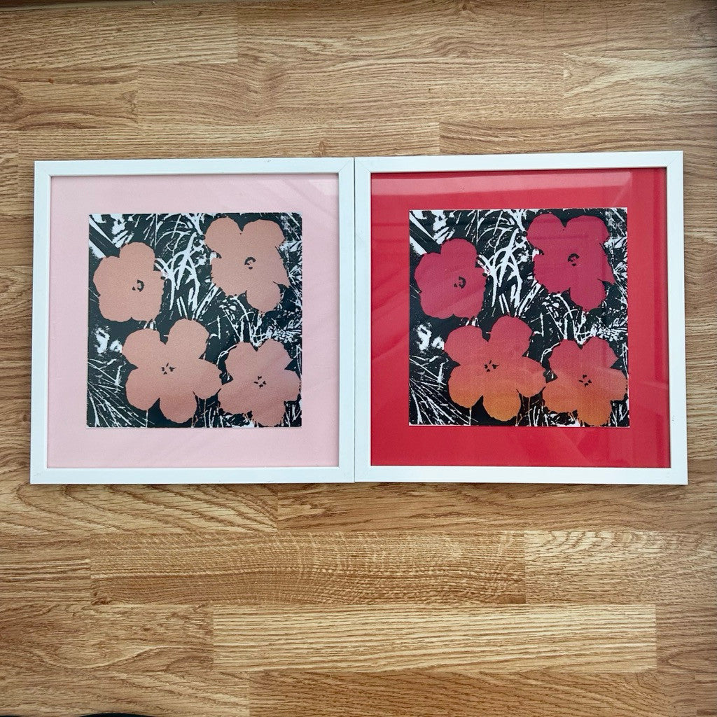 Andy Warhol “Flowers” 3D Lenticular Type-1 by Galleria Benetti