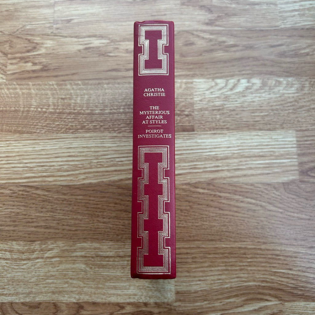 Hardcover The Mysterious Affair at Styles by Agatha Christie หนังสือ โดย อกาธา คริสตี้ ปกแข็ง