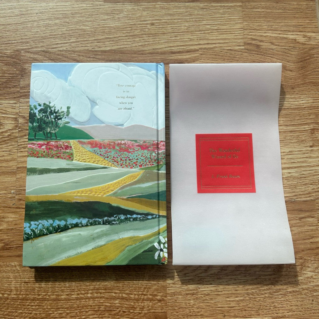 Hardcover The World of Wizard of Oz by L. Frank Baum หนังสือ พ่อมดแห่งออซ โดย แอล. แฟรงก์ บอม ปกแข็ง