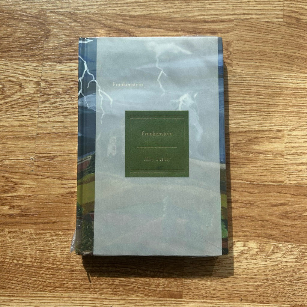 (Sealed New) Hardcover Frankenstein by Mary Shelley หนังสือ แฟรงเกนสไตน์ โดย แมรี่ เชลเลย์ ปกแข็ง