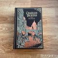 Gilded-Edge Hardcover Charles Dickens Five Novels หนังสือรวมผลงานชาลส์ ดิกคินส์ 5 เรื่อง ปกแข็ง ขอบทอง