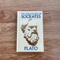 (Sealed New) Gilded-Edge Hardcover The Dialogues of Socrates by Plato หนังสือ บทสนทนาของโสกราตีส โดย เพลโต ปกแข็ง ขอบทอง