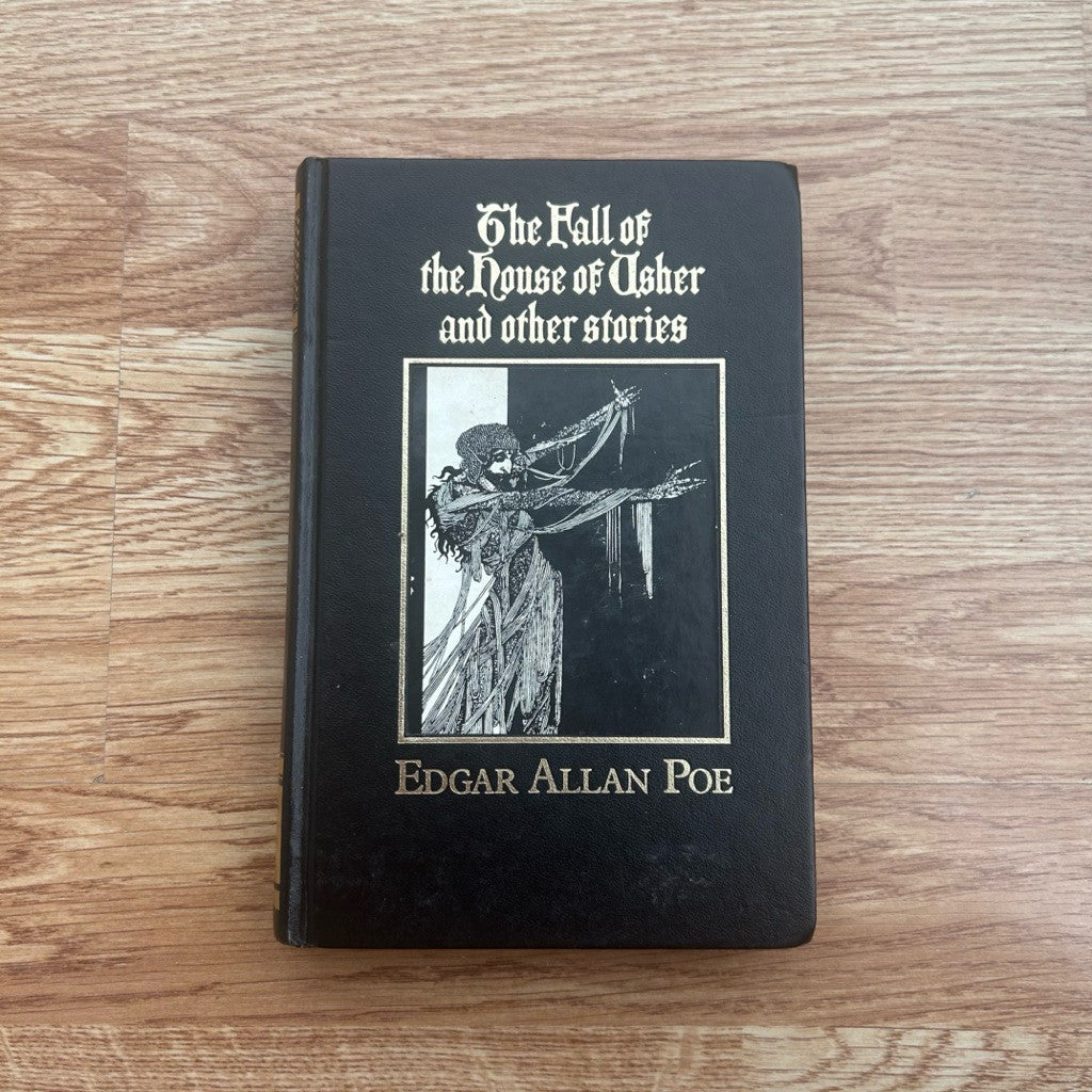 Hardcover The Fall of the House of Usher and other stories by Edgar Allan Poe หนังสือ ความตายของบ้านอัชเชอร์ ปกแข็ง