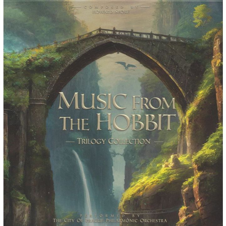 พร้อมส่ง🔥 แผ่นเสียง Vinyl LP Howard SHORE : Music From The Hobbit: Trilogy Collection แผ่นไวนิล