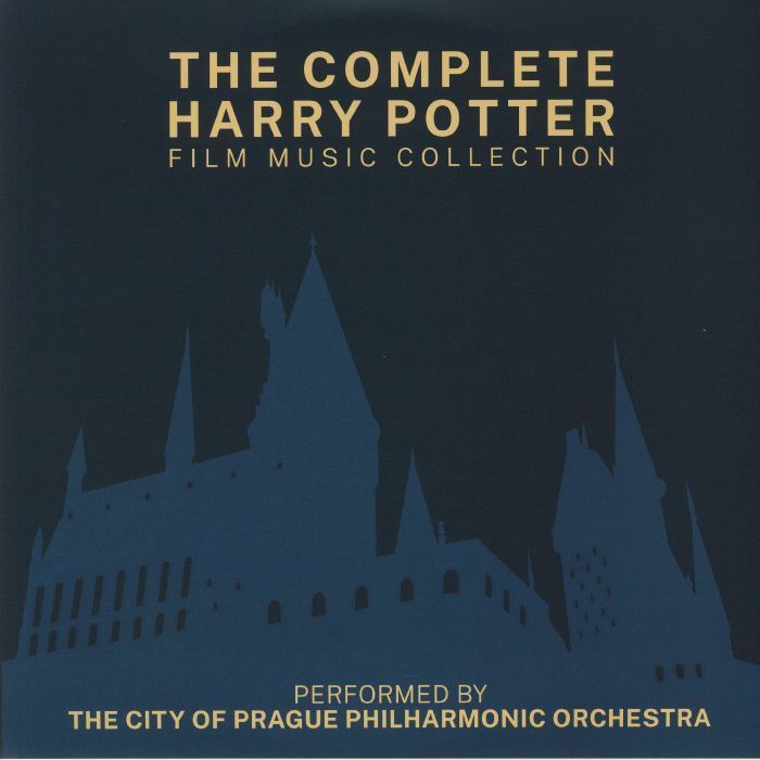 พร้อมส่ง🔥 แผ่นเสียง Vinyl LP แฮร์รี่ พอตเตอร์ The Complete Harry Potter Film Music Collection Vynil แผ่นไวนิล