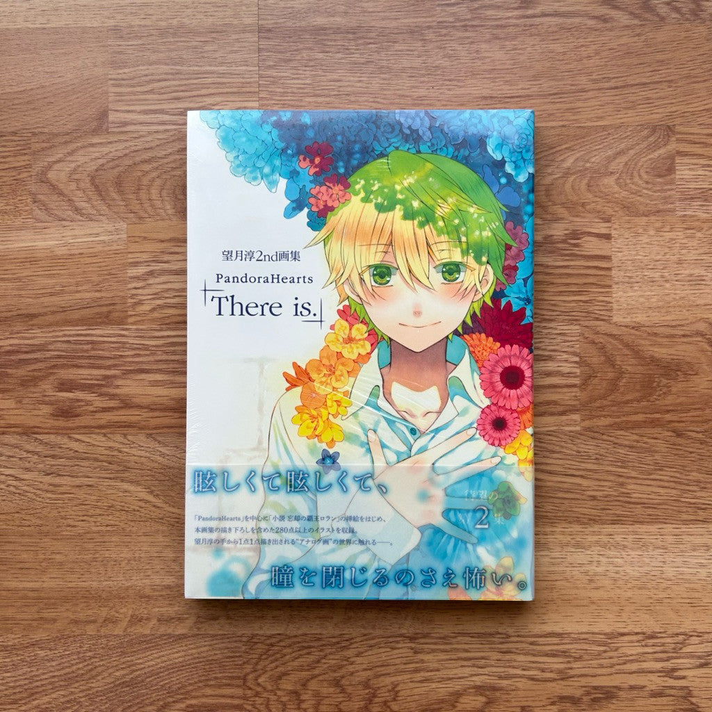 (ใหม่ ในซีล) Pandora Hearts Artbook There Is หนังสือภาพแพนโดร่า ฮาร์ทส์ โดย Jun Mochizuki