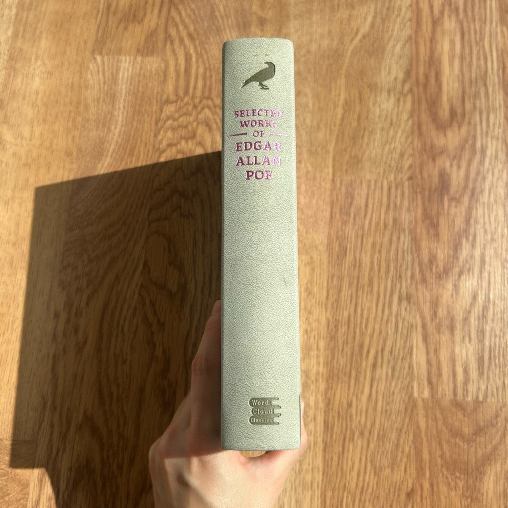 Hardcover Selected Works of Edgar Allan Poe หนังสือ ภาษาอังกฤษ ปกแข็ง