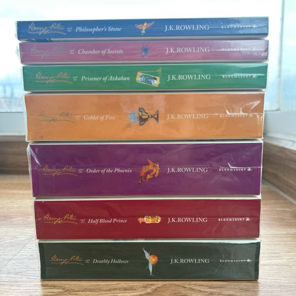 หนังสือแฮร์รี่ พอตเตอร์ ปกลายเซ็น ศิลาอาถรรพ์, ห้องแห่งความลับ , เครื่องรางยมทูต ปกขาว Harry Potter Signature Collection