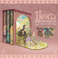 Howl's Moving Castle หนังสือ ปราสาทเวทมนตร์ของฮาวล์ ฉบับพิเศษ box set ปกแข็ง(มือ 1 ในซีล) ตีพิมพ์ครั้งเดียวเท่านั้น