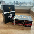Box Set วรรณกรรมคลาสสิก The Great Gatsby สุดที่รักผู้มั่งคั่ง ปิศาจแห่งโรงละครโอเปร่า เชอร์ล็อก โฮล์มส์