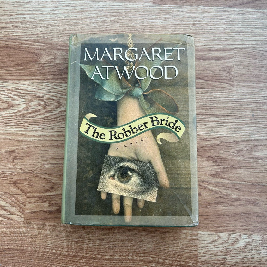 Hardcover The Robber Bride by Margaret Atwood หนังสือปกแข็ง