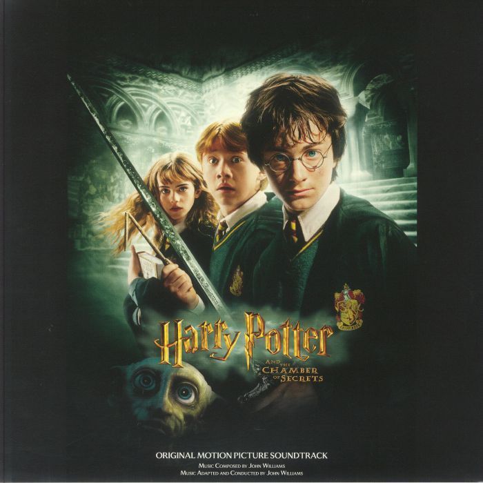 แผ่นเสียง Vinyl LP John WILLIAMS : Harry Potter & The Chamber Of Secrets แผ่นไวนิล