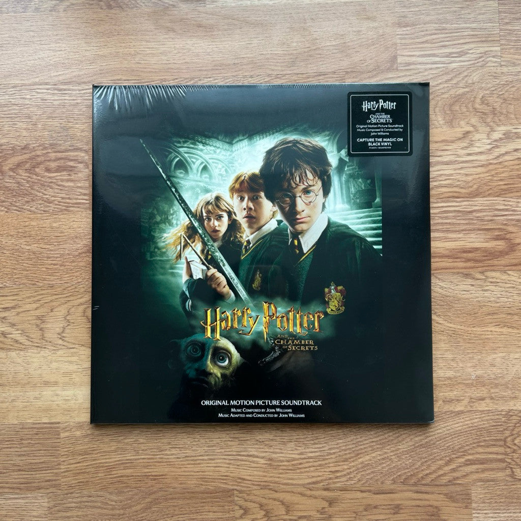 แผ่นเสียง Vinyl LP John WILLIAMS : Harry Potter & The Chamber Of Secrets แผ่นไวนิล