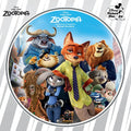 พร้อมส่ง🔥 แผ่นเสียง Vinyl LP Music from Zootopia Picture Disc Vinyl แผ่นไวนิล