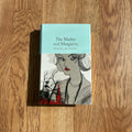 Gilded-edge hardcover The Master and Margarita by Mikhail Bulgakov
 หนังสือ ปกแข็ง ขอบทอง ภาษาอังกฤษ