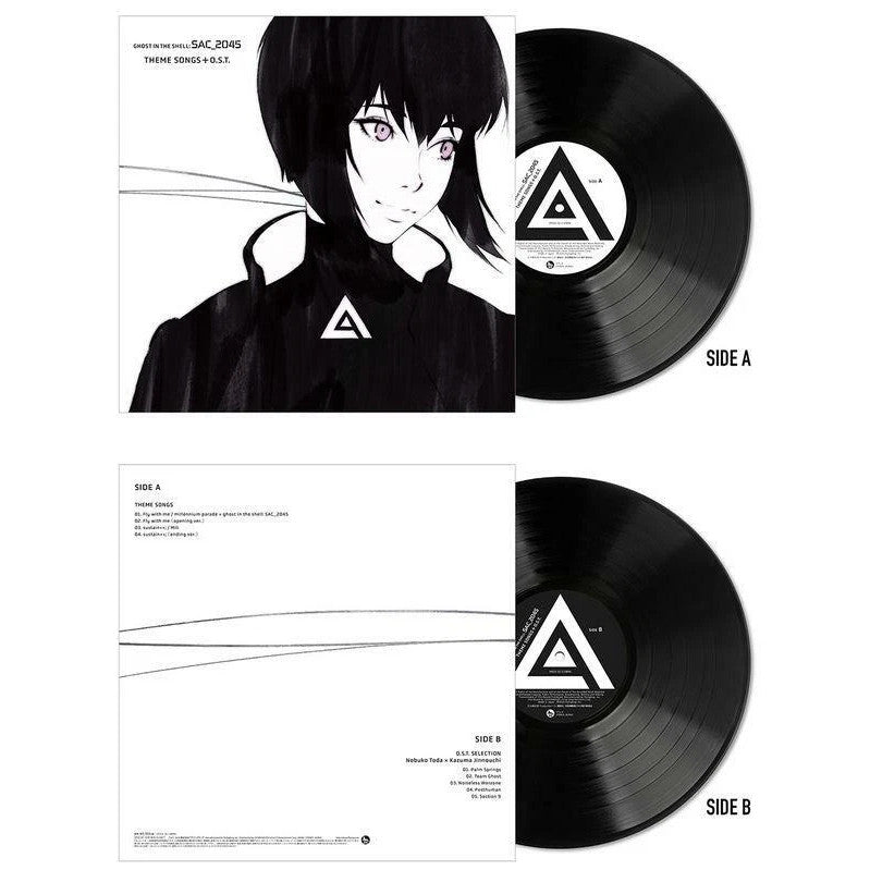 พร้อมส่ง🔥แผ่นเสียง Vinyl LP Ghost In The Shell: SAC 2045 (Soundtrack) แผ่นไวนิล [ใหม่และซีล SS]