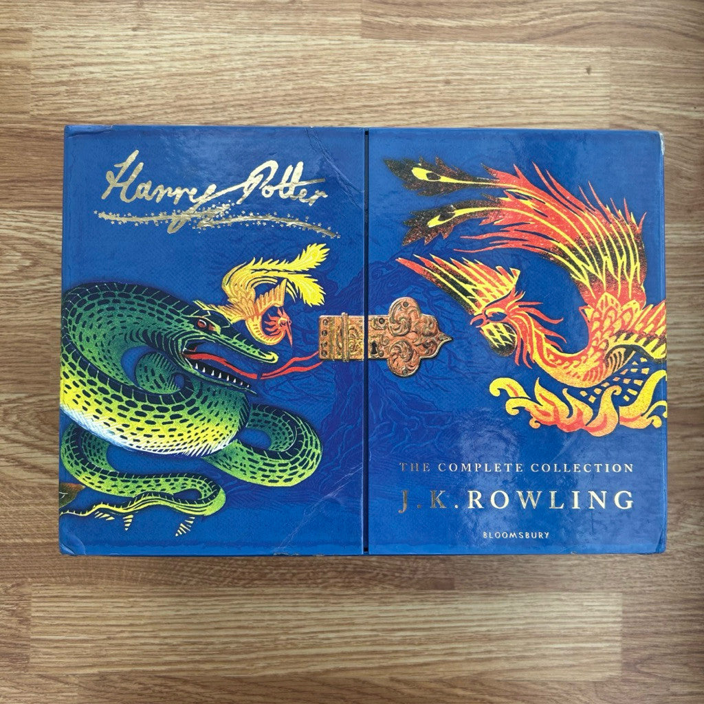 [1st Print UK] Harry Potter Complete Collection - Hardcover Signature Edition Box Set by Bloomsbury UK