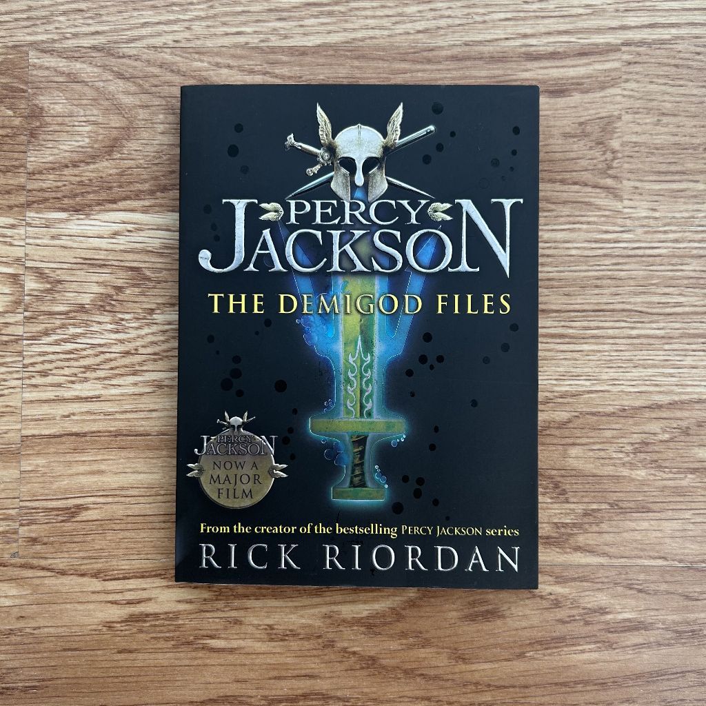 Percy Jackson The Demigod Files By Rick Riordan ชุดหนังสือภาษาอังกฤษ เพอร์ซีย์ แจ็กสัน