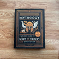 Hardcover Mythology by Edith Hamilton หนังสือ ปกรณัมปรัมปรา ตำนานเทพและวีรบุรุษ โดย อีดิธ แฮมิลตัน ปกแข็ง