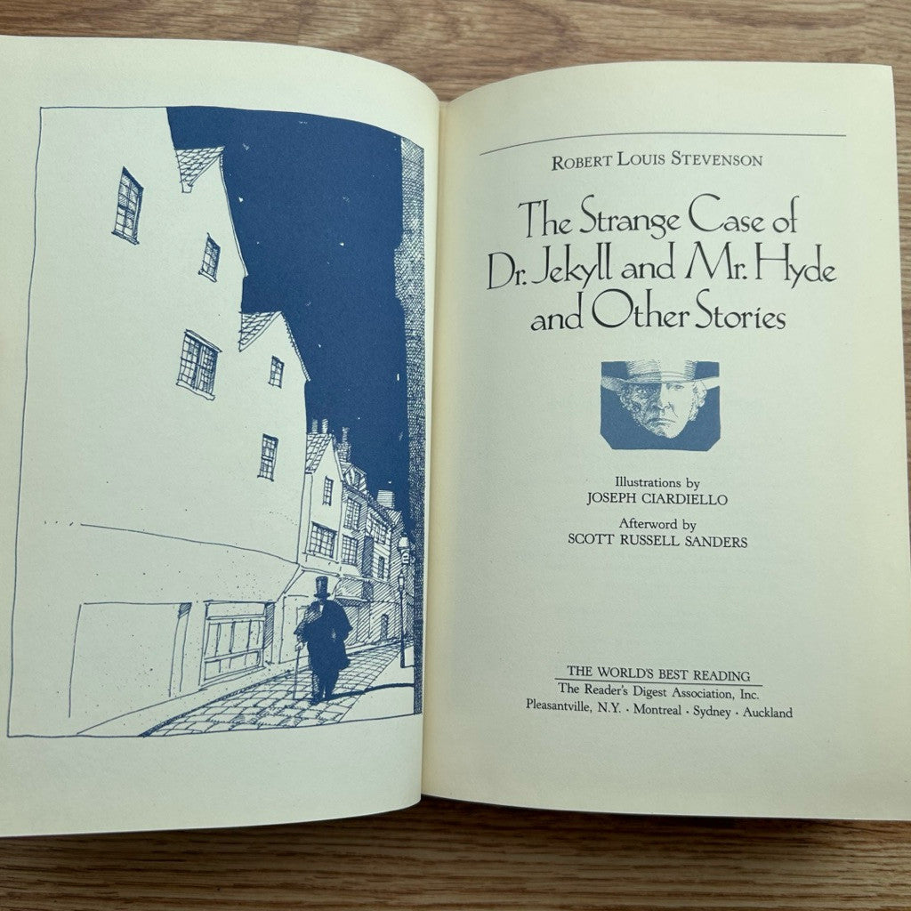 Hardcover The Strange Case of Dr Jekyll and Mr Hyde and other stories by Robert Louis Stevenson