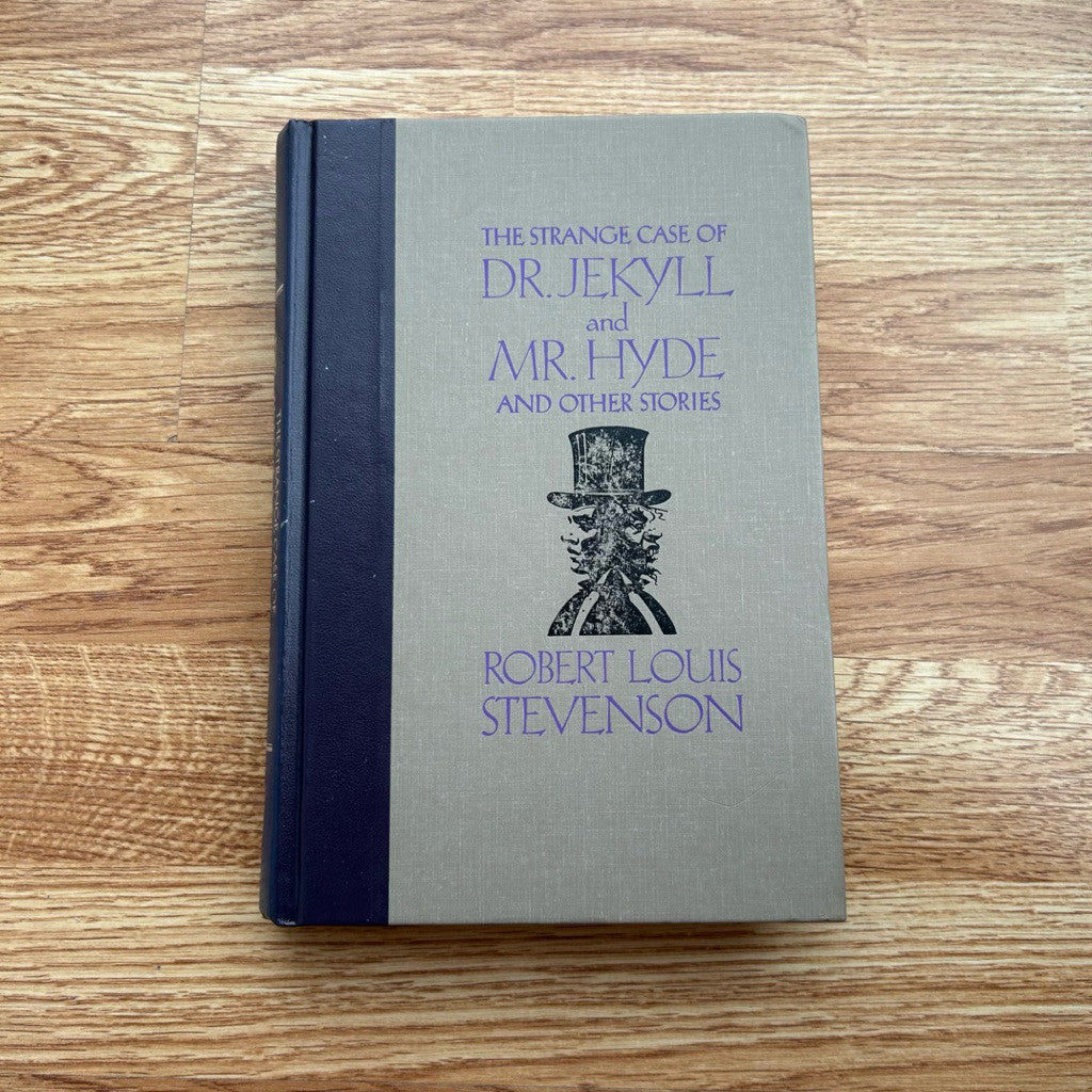 Hardcover The Strange Case of Dr Jekyll and Mr Hyde and other stories by Robert Louis Stevenson