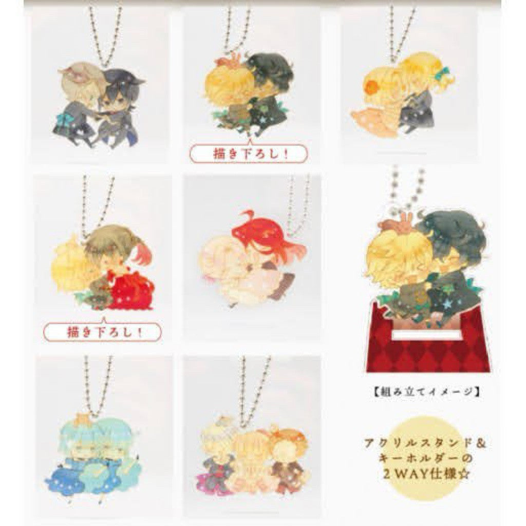 Set Pandora Hearts Standy สแตนดี้แพนโดร่า ฮาร์ทส์ ครบเซต 7 ตัว
