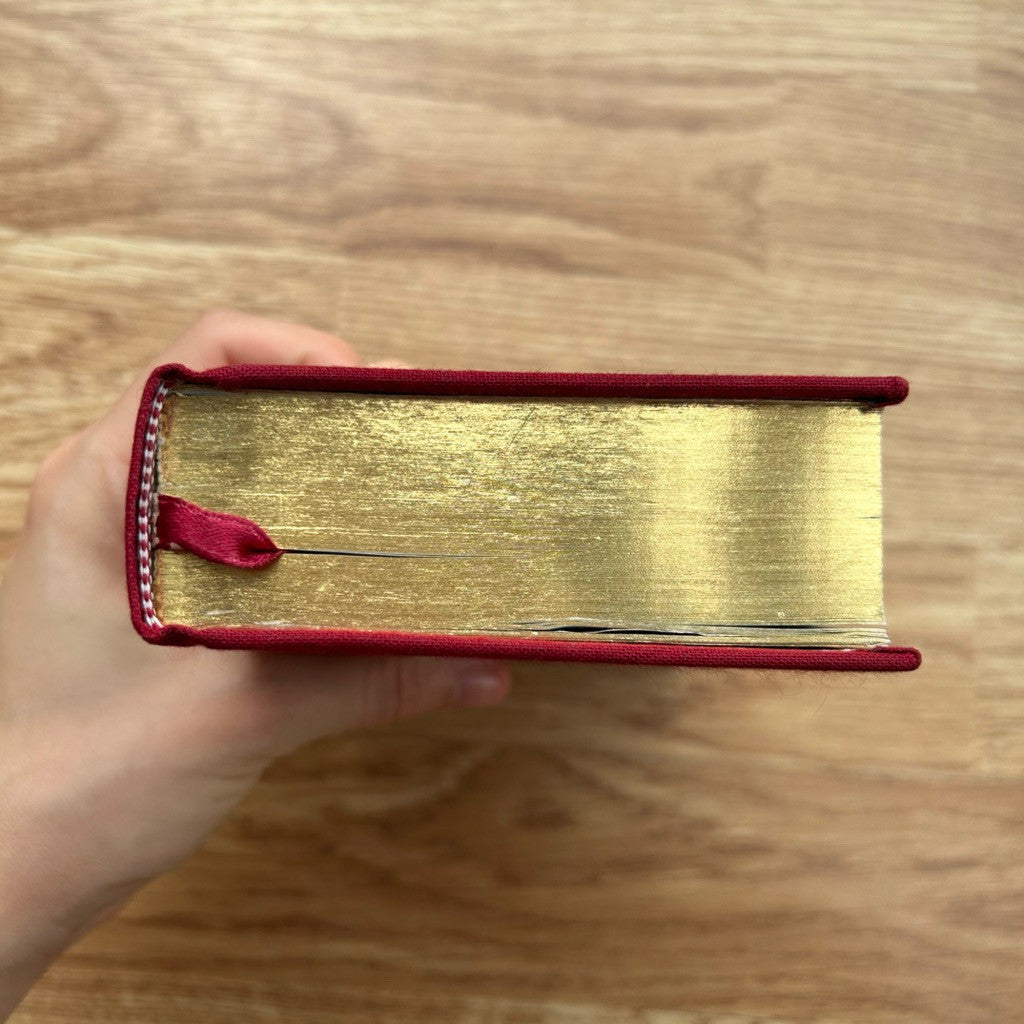 Hardcover Crime and Punishment by Fyodor Dostoevsky หนังสือ Crime and Punishment อาชญากรรมกับการลงทัณฑ์