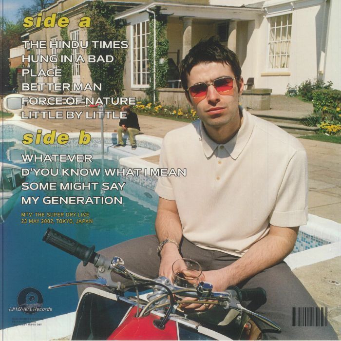 แผ่นเสียง Vinyl LP OASIS The Super Dry แผ่นไวนิล