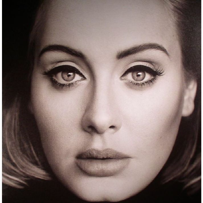 พร้อมส่ง🔥แผ่นเสียง Vinyl LP ADELE 25 แผ่นไวนิล