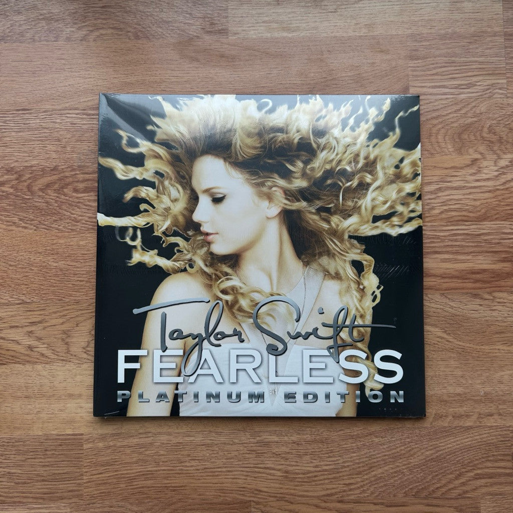 แผ่นเสียง Vinyl LP Taylor SWIFT : Fearless (Platinum Edition) แผ่นไวนิล