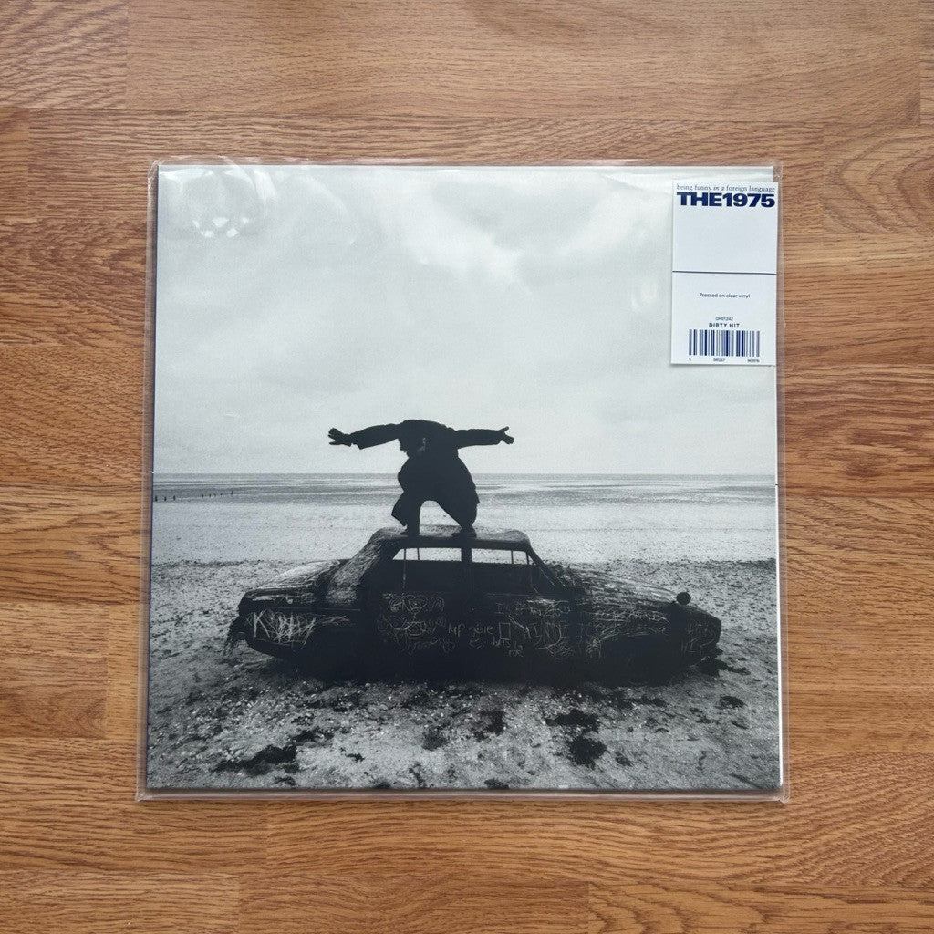 Preorder🔥 แผ่นเสียง Vinyl LP The 1975 Being Funny In A Foreign Language แผ่นไวนิล