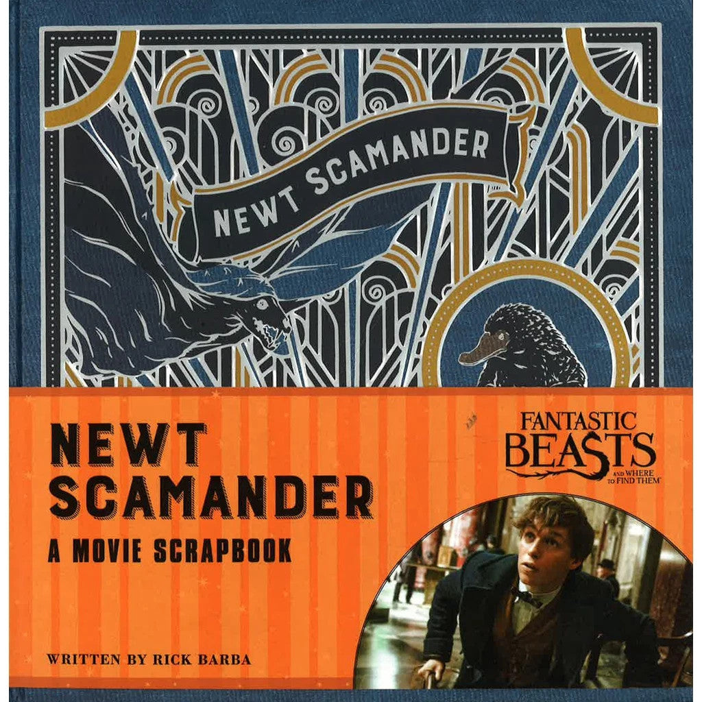 หนังสือ Fantastic Beasts Newt Scamander Scrap Book ISBN: 9780763695903