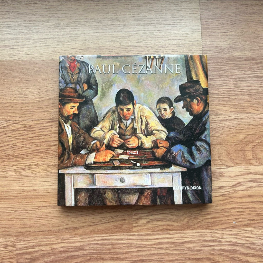 หนังสือภาพ Paul Cezanne โดย Kathryn Dixon ปกแข็ง ภาษาอังกฤษ