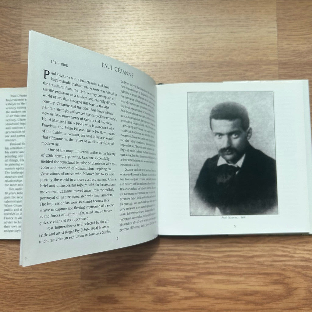 หนังสือภาพ Paul Cezanne โดย Kathryn Dixon ปกแข็ง ภาษาอังกฤษ