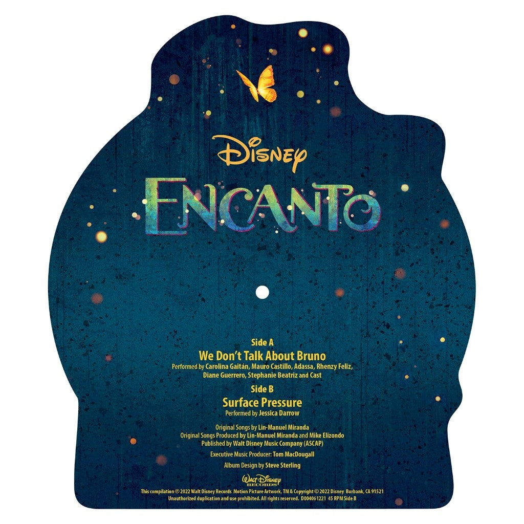 แผ่นเสียง Vinyl LP Encanto Die-Cut Vinyl แผ่นไวนิล