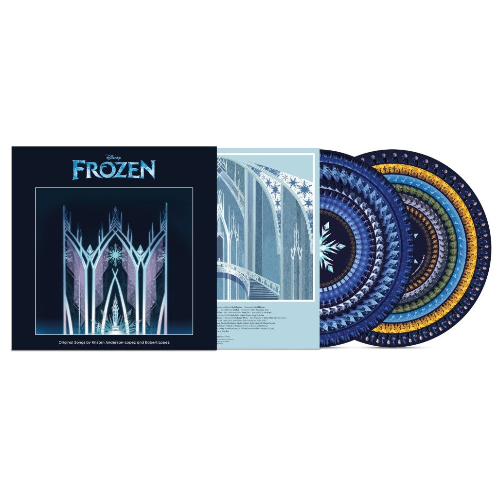 พร้อมส่ง🔥แผ่นเสียง Vinyl LP Frozen (Soundtrack) Kristen ANDERSON LOPEZ / ROBERT LOPEZ แผ่นไวนิล