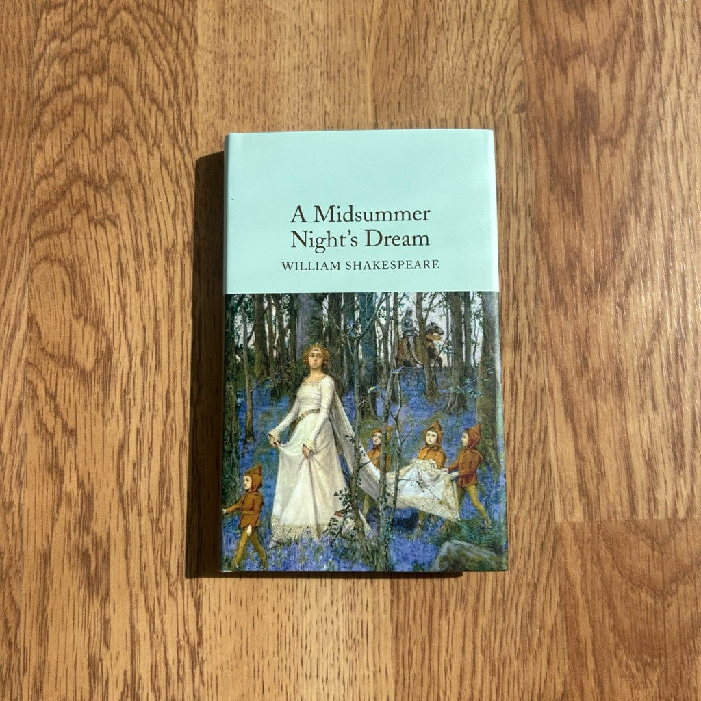 Gilded-edge hardcover A Midsummer Night's Dream by William Shakespeare หนังสือ ฝันในคืนกลางฤดูร้อน วิลเลียม เชกสเปียร์