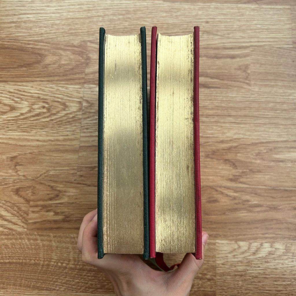 Hardcover The Christmas Stories by Charles Dickens book set ชุดหนังสือ ชาร์ลส์ ดิกคินส์ ปกแข็ง