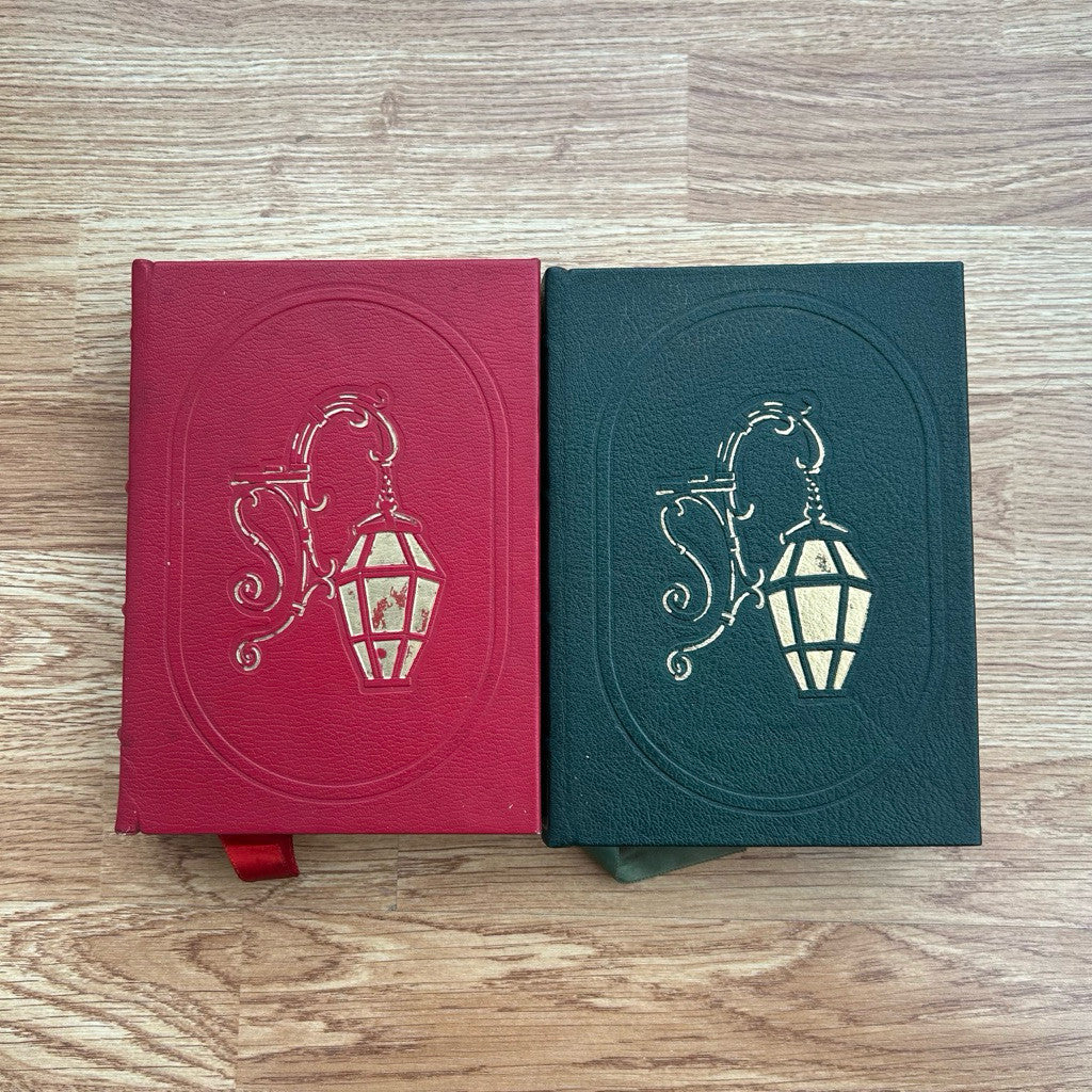 Hardcover The Christmas Stories by Charles Dickens book set ชุดหนังสือ ชาร์ลส์ ดิกคินส์ ปกแข็ง