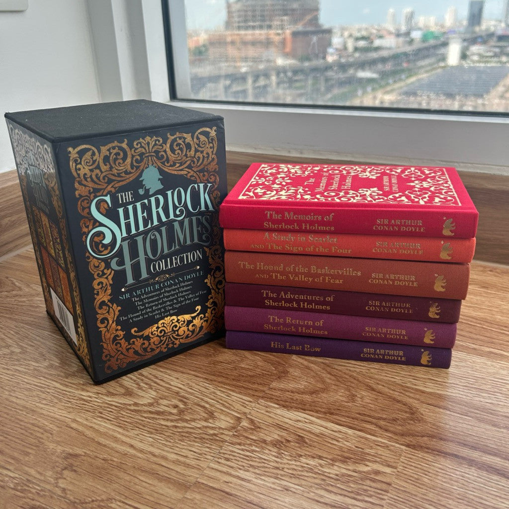 [Sealed New] The Sherlock Holmes Collection: Slip-Cased Hardcover Book Box Set by Sir Arthur Conan Doyle