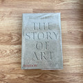 ปกแข็ง ภาษาไทย หนังสือ THE STORY OF ART ว่าด้วยเรื่องศิลปะ เขียนโดย E.H. Gombrich รติพร ชัยปิยะพร แปล